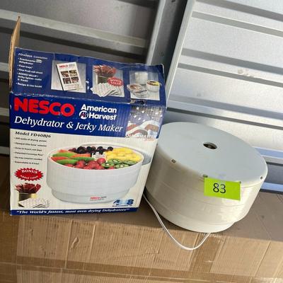 Nesco Dehydrator & Jerky
