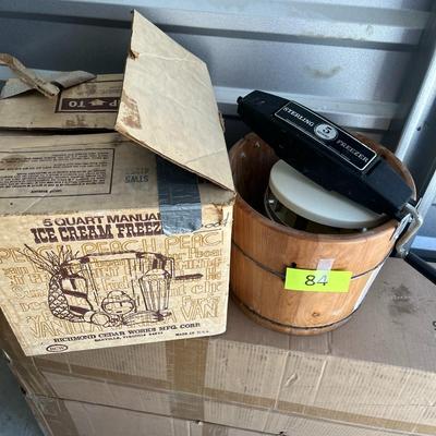 Manuel Ice Cream Maker