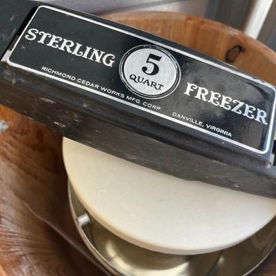 Manuel Ice Cream Maker