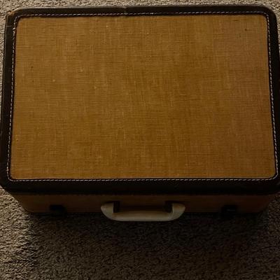 1940's Antique Royal Typewriter with Carry Case
