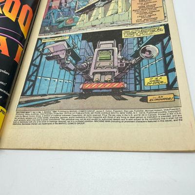 1984 Complete Machine Man (1-4) + Book (S1-SS)