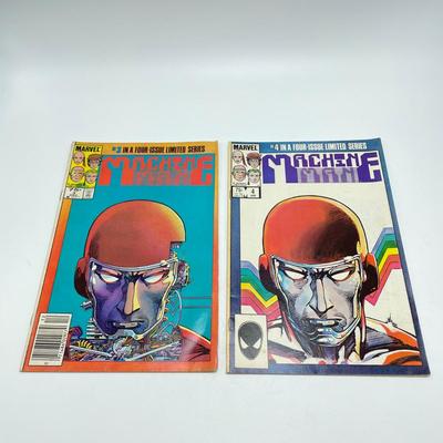 1984 Complete Machine Man (1-4) + Book (S1-SS)