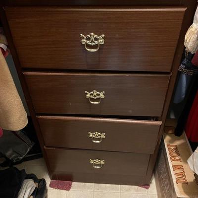 Vintage 4 Drawer Chest