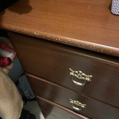 Vintage 4 Drawer Chest