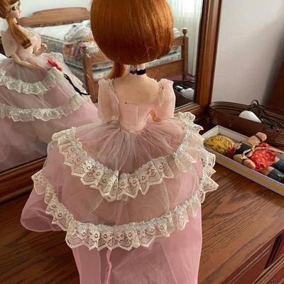 Vintage Bradley Big Eye Doll