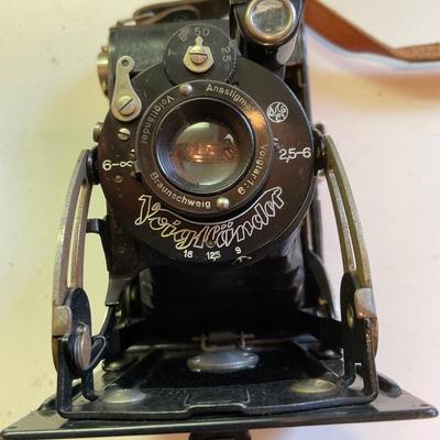 Old German and Kodak Cameras.