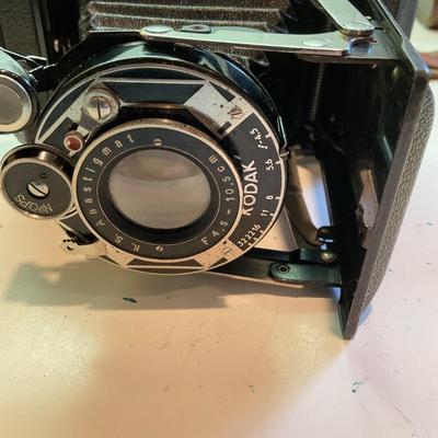 Old German and Kodak Cameras.
