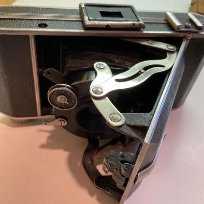 Old German and Kodak Cameras.