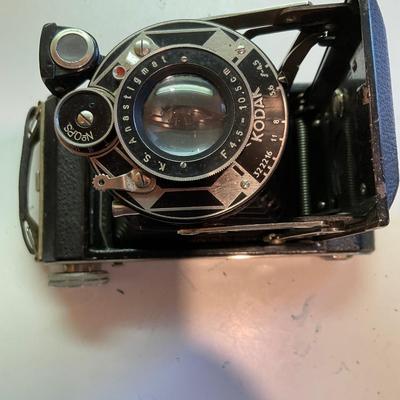 Old German and Kodak Cameras.