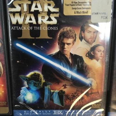 Star Wars I-VI  DVDs Set (Full Screen)