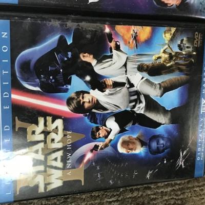 Star Wars I-VI  DVDs Set (Full Screen)