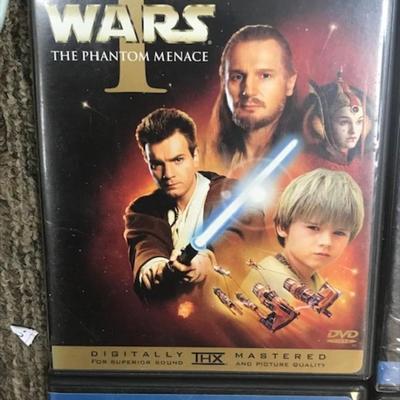 Star Wars I-VI  DVDs Set (Full Screen)