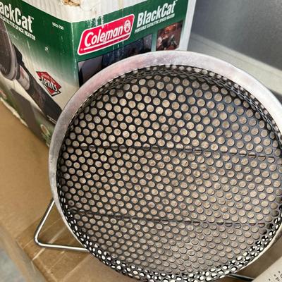 Camping portable Heaters & Sun Shower