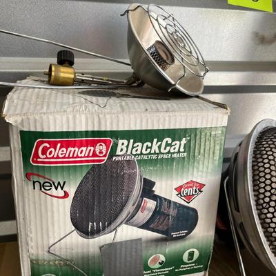 Camping portable Heaters & Sun Shower