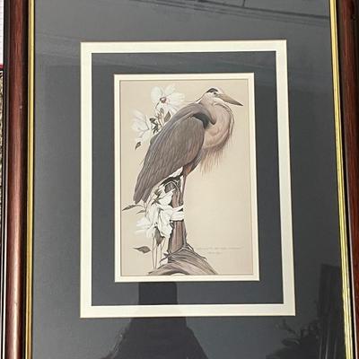 Set of Two Signed Art Lamay Lithographs
