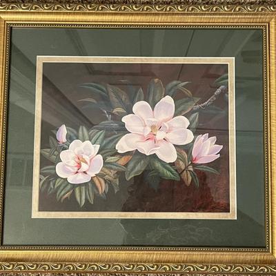 Two Signed Framed Prints by Sue Martin