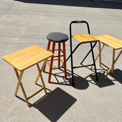 Stools & TV Trays