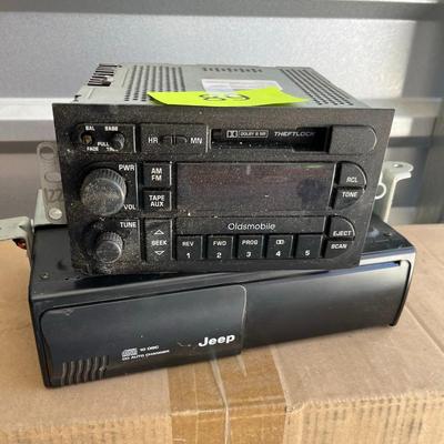 Vintage Car Stereo  & 10 disk CD auto changer