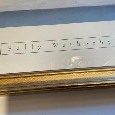 Sally Wetherby print.