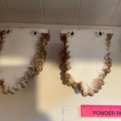 Bird nest and shelves