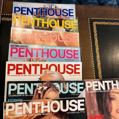 2002, 2003, 2004 Penthouse