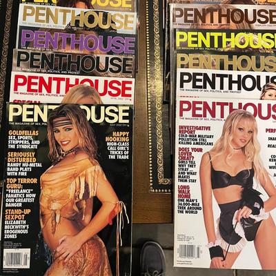 2002, 2003, 2004 Penthouse