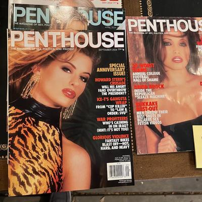 2002, 2003, 2004 Penthouse