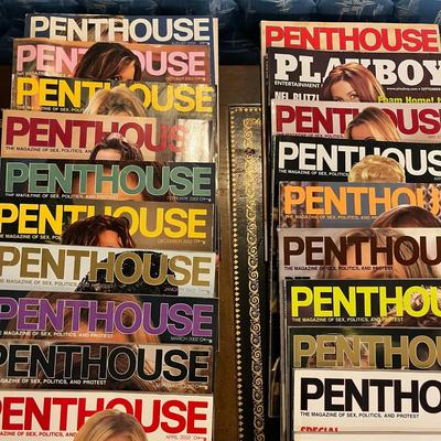 2002, 2003, 2004 Penthouse
