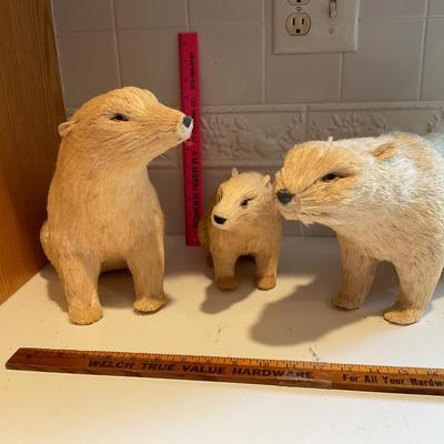 Polar bears.