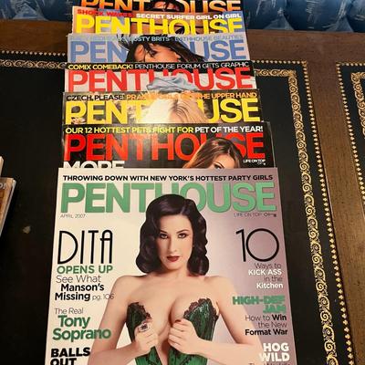 Penthouse 2006, 2007, 2008
