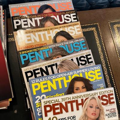 Penthouse 2010, 2011, 2012