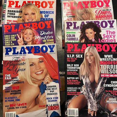 2002, 2003 Playboys