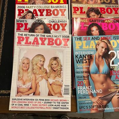 2006 Playboys + Supplements
