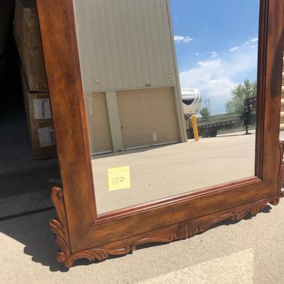 Large Mirror - Matches Lot 101