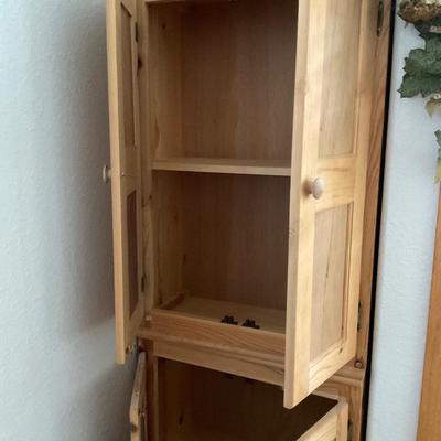 Two piece Cabinet. Each 36â€ x 24â€ x 12â€