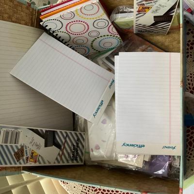 Box of Cards and Paper