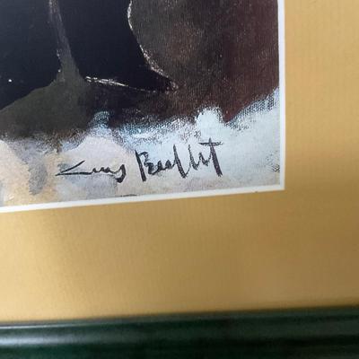 31 x 25 Signed Print