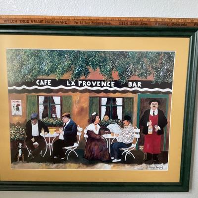 31 x 25 Signed Print