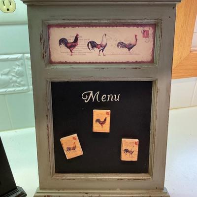 Menu Chalkboards