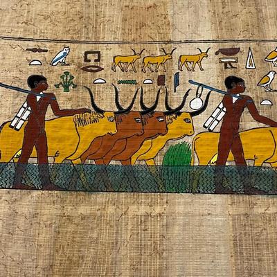 Certified Egyptian Papyrus Artwork
