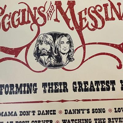 Loggins and Messina 2005 Reunion Tour Poster