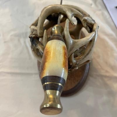 Collectible Handcrafted Antler Set