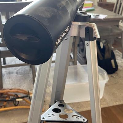 Vintage Large Meade Telescope