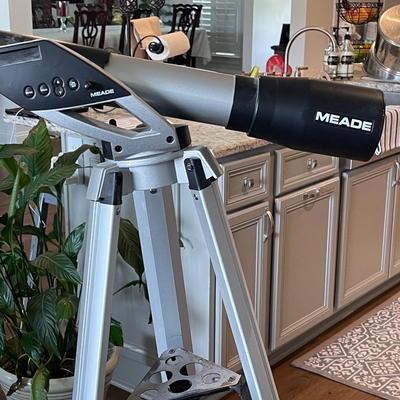 Vintage Large Meade Telescope