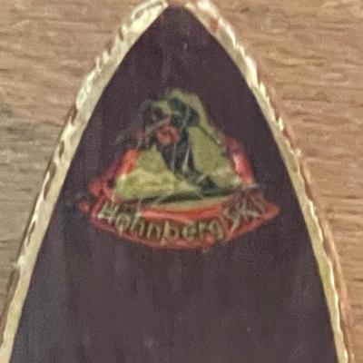 Antique Handcrafted Hohnberg Skis - Spezial Schichten