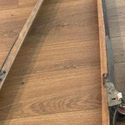 Antique Handcrafted Hohnberg Skis - Spezial Schichten
