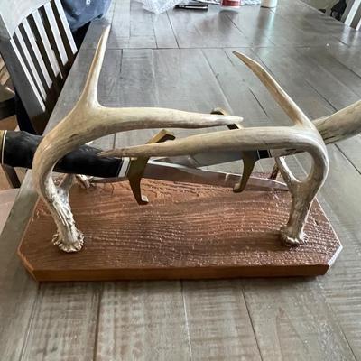 Original Handcarved Chuck Burkenstock Piece