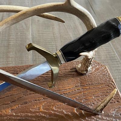 Original Handcarved Chuck Burkenstock Piece