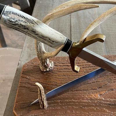 Original Handcarved Chuck Burkenstock Piece