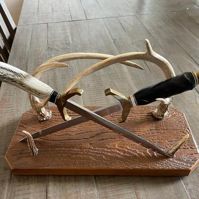Original Handcarved Chuck Burkenstock Piece